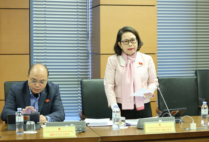 Nhà nước thu hồi khi dự án đã thu 75% đất, đại biểu băn khoăn việc đảm bảo quyền lợi cho người dân - Ảnh 1.