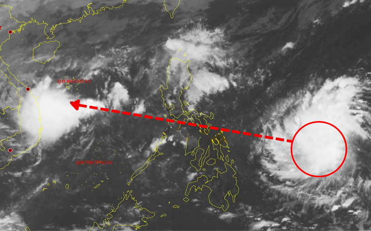 Bão Kalmaegi có thể mạnh tới cấp 14 ở Biển Đông - Ảnh 3.