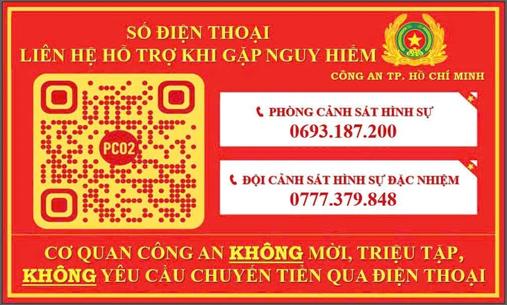 Công an TP.HCM cảnh báo chiêu lừa 'học bổng du học' chiếm đoạt hàng tỉ đồng - Ảnh 1.