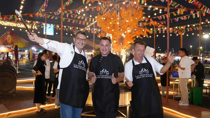 Hội chợ Mùa thu - Ảnh 12.