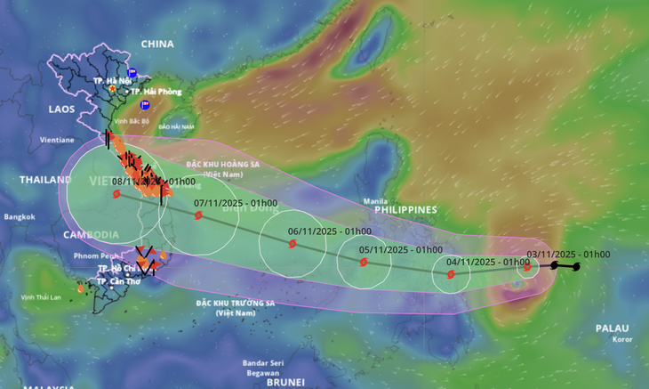bão kalmaegi - Ảnh 1.