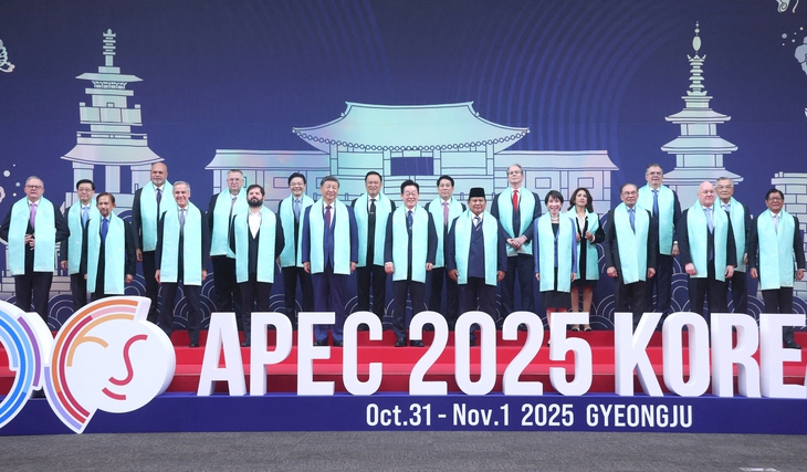 APEC kêu gọi hợp tác trước biến động - Ảnh 1. APEC - Ảnh 1.