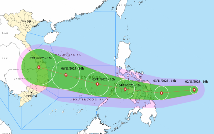 Gia Lai mua máy bay không người lái ứng phó bão Kalmaegi - Ảnh 2.