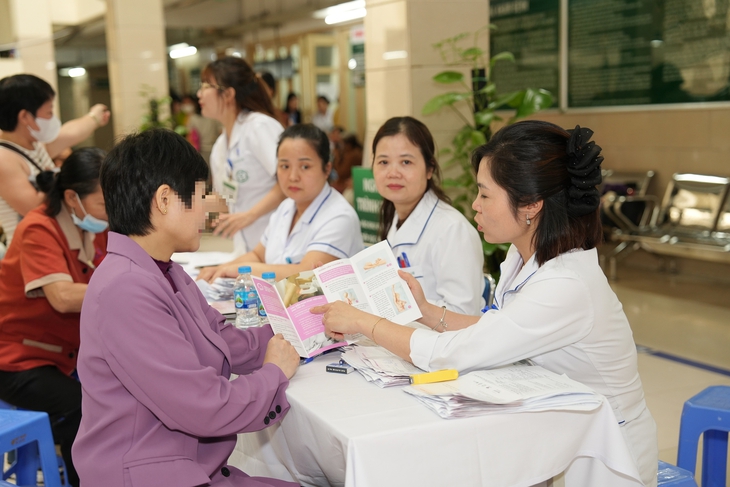 2.500 phụ nữ Việt được tầm soát ung thư vú miễn phí - Ảnh 1. ung thư vú - Ảnh 1.