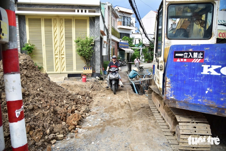 Dự án 1.000 tỷ mở ‘nút thắt’ 600m đường Chu Văn An sắp về đích - Ảnh 1. đường Chu Văn An - Ảnh 1.