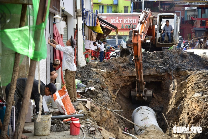 Dự án 1.000 tỷ mở ‘nút thắt’ 600m đường Chu Văn An sắp về đích - Ảnh 6. đường Chu Văn An - Ảnh 6.