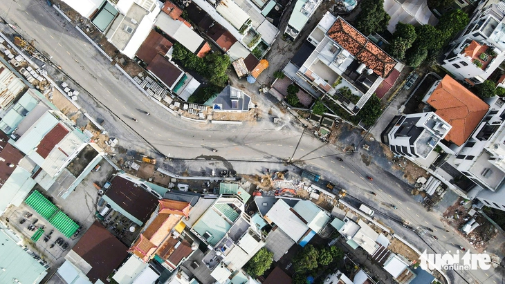 Dự án 1.000 tỷ mở ‘nút thắt’ 600m đường Chu Văn An sắp về đích - Ảnh 11. Dự án 1.000 tỉ mở ‘nút thắt’ 600m đường Chu Văn An sắp về đích - Ảnh 9.