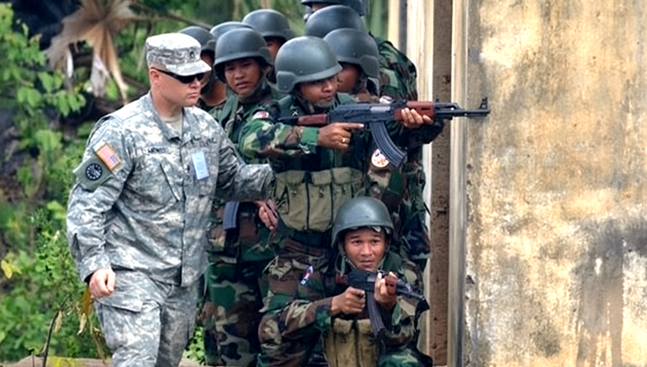Mỹ - Campuchia tái khởi động tập trận chung sau 8 năm gián đoạn - Ảnh 1.