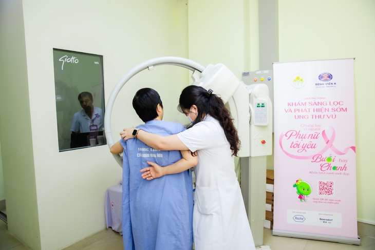 ung thư vú - Ảnh 2.