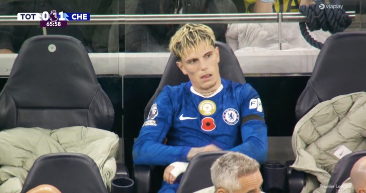 Fan Chelsea bức xúc vì ‘thái độ’ của Garnacho ở trận thắng Tottenham - Ảnh 1.