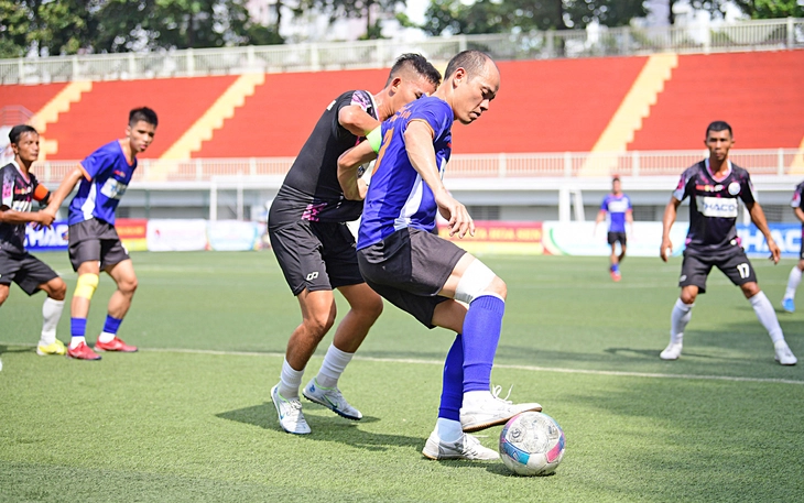 HLV hai đội nói gì trước trận chung kết Giải bóng đá công nhân, viên chức Việt Nam? - Ảnh 5.