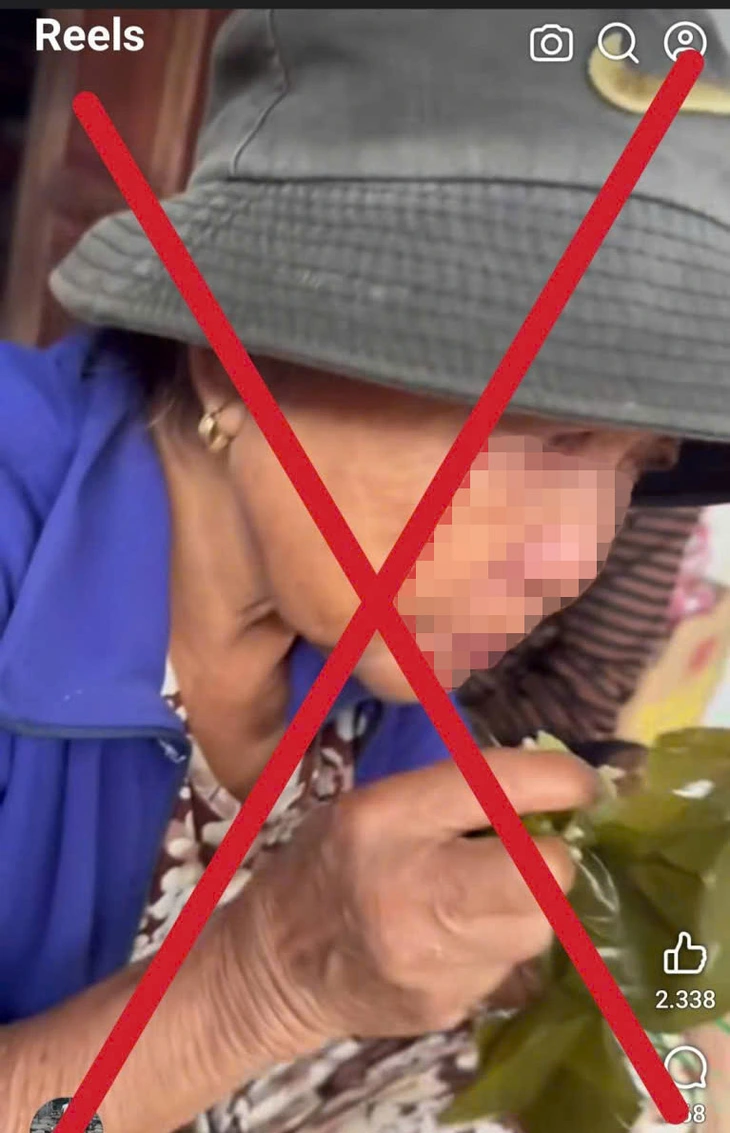 không đúng sự thật - Ảnh 1.