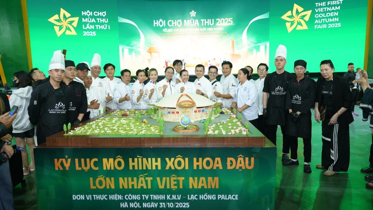 Hội chợ Mùa thu - Ảnh 13.