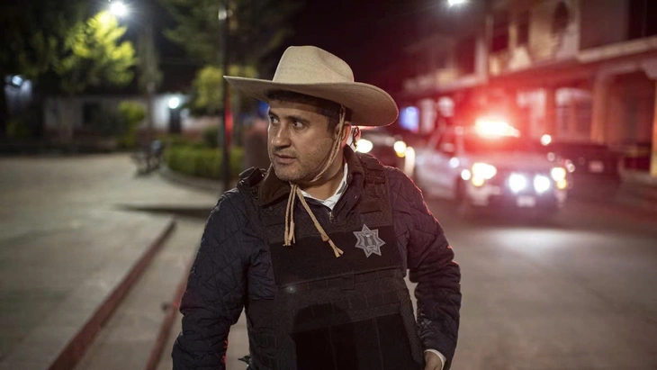 Thị trưởng ở Mexico bị ám sát giữa chốn đông người - Ảnh 3.