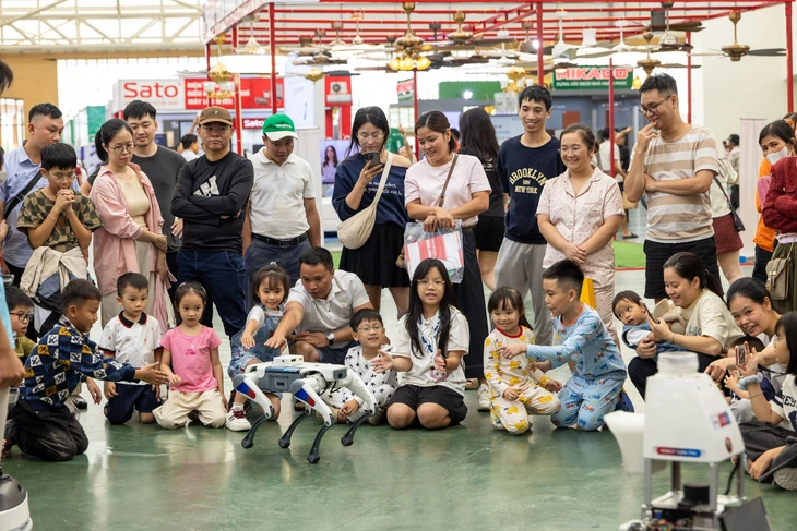 Hội chợ Mùa thu - Ảnh 5.