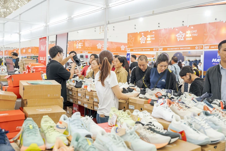 Hội chợ Mùa thu - Ảnh 2.