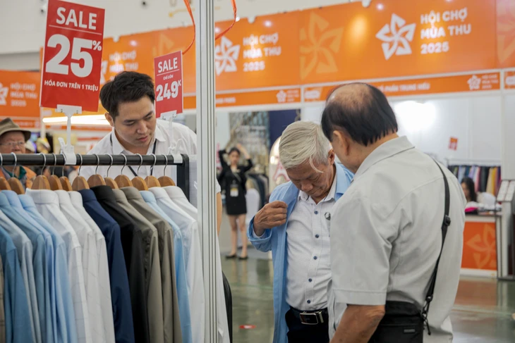 Hội chợ Mùa thu - Ảnh 4.