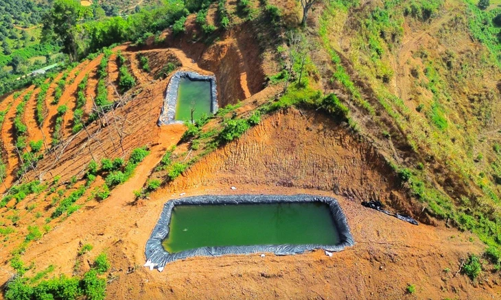 Vụ bạt đồi trồng sầu riêng, đất đá tràn vào nhà dân: Không bơm nước vào 4 hồ chứa để đảm bảo an toàn - Ảnh 1. sầu riêng - Ảnh 1.