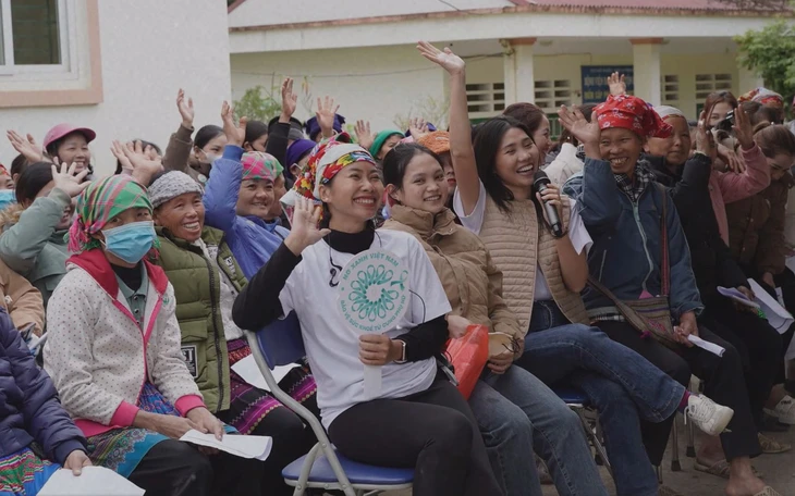 Cuộc thi Lan tỏa năng lượng tích cực 2025: Gói quà nhỏ, tình người lớn - Ảnh 2.