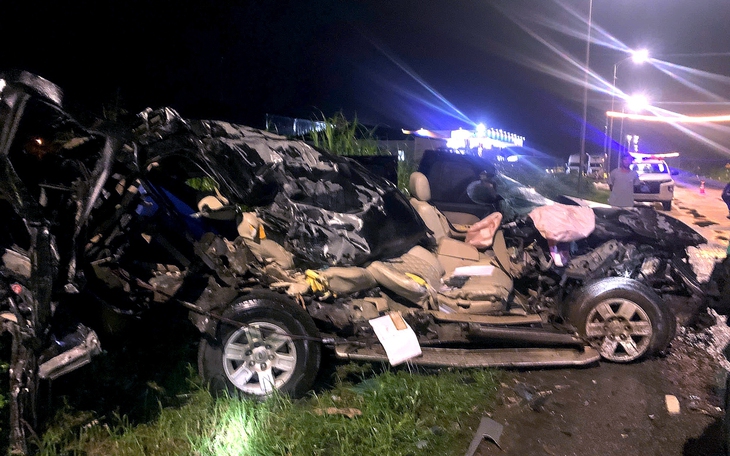 Tìm thân nhân các bệnh nhân tai nạn giao thông trên cao tốc Bắc - Nam - Ảnh 3.