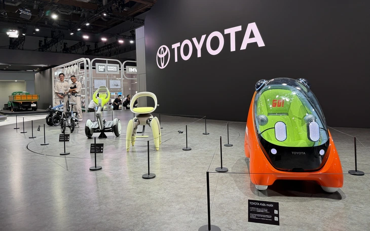 Toyota làm xe điện tự lái, xe xách ba lô cho trẻ, phụ huynh không còn đau đầu chở con đi học - Ảnh 17.