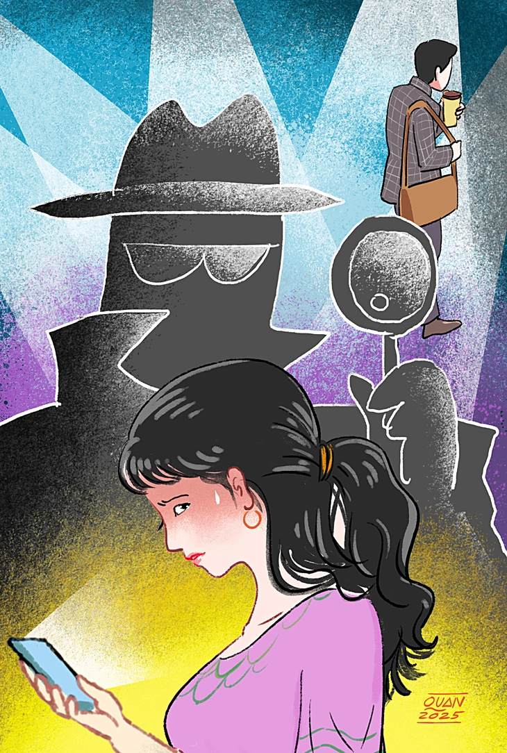 nghi ngờ - Ảnh 1.