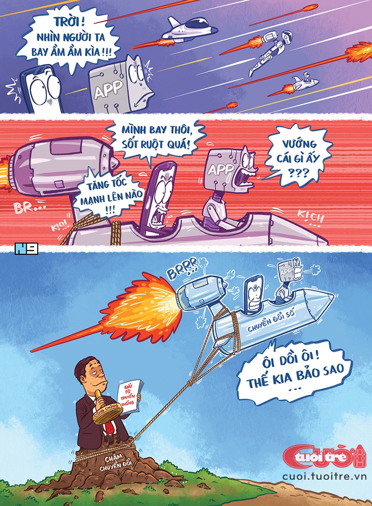 Vì sao 'chuyển đổi số' chưa đạt tốc độ tối đa? - Ảnh 1.