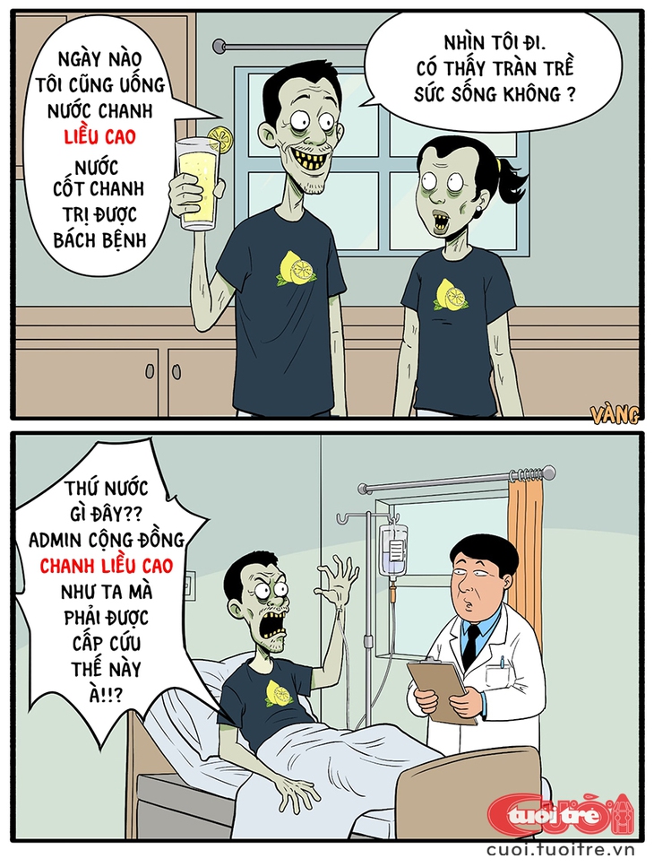 Chanh liều cao hay chanh liều mạng? - Ảnh 1.
