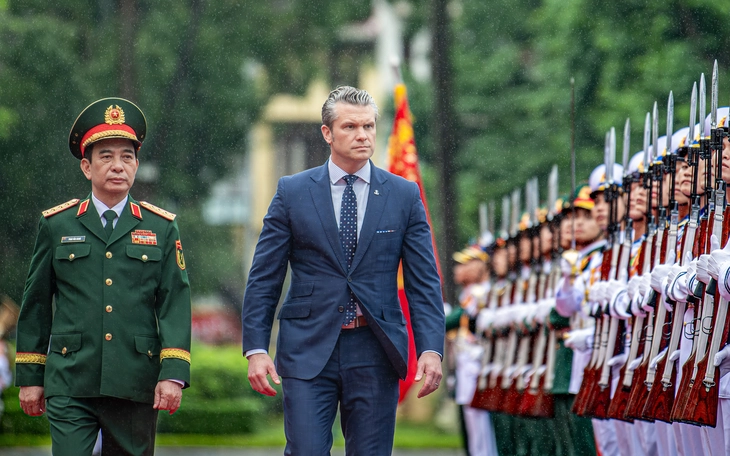 Mỹ cam kết hỗ trợ Việt Nam hiện đại hóa công nghiệp quốc phòng, giải quyết hậu quả chiến tranh - Ảnh 3.