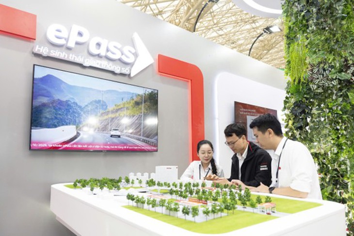 Thoả sức trải nghiệm tiện ích công nghệ của Viettel tại Hội chợ Mùa Thu - Ảnh 4. Viettel - Ảnh 4.