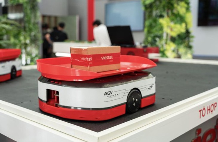 Thoả sức trải nghiệm tiện ích công nghệ của Viettel tại Hội chợ Mùa Thu - Ảnh 6. Viettel - Ảnh 6.