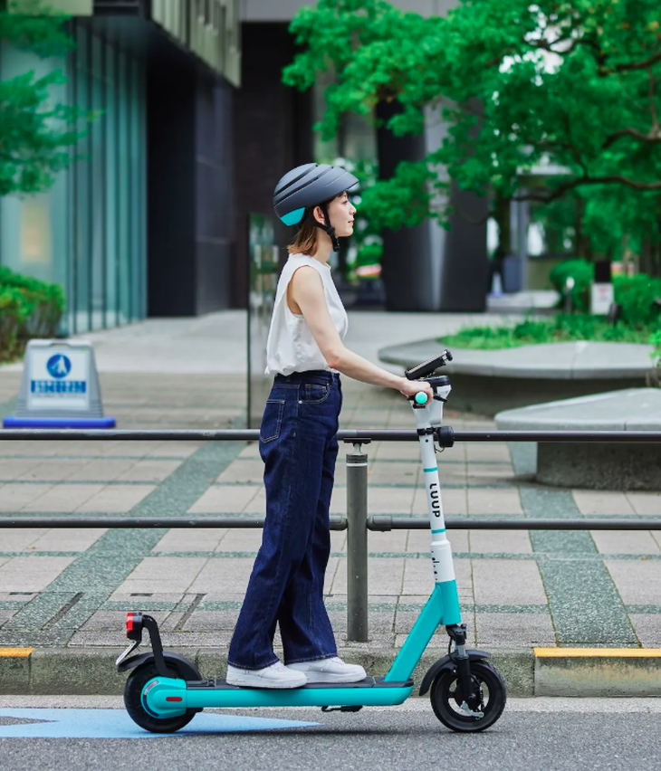 Nhật Bản tăng giám sát an toàn xe điện hai bánh - Ảnh 1. xe điện - Ảnh 1.