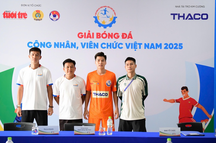 Giải bóng đá công nhân, viên chức Việt Nam - Ảnh 1.