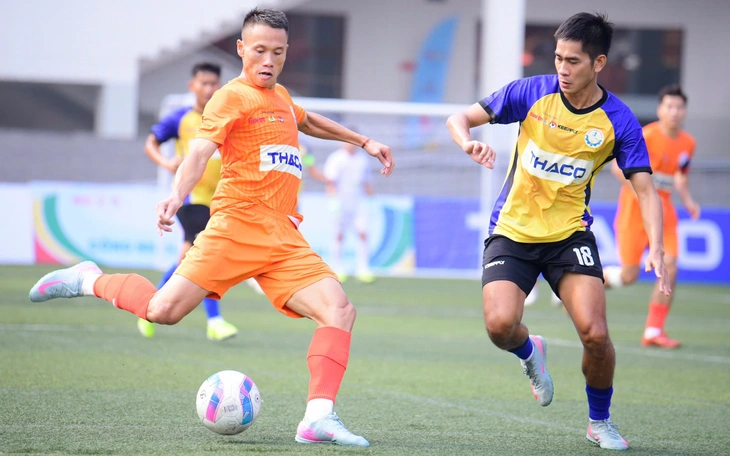 HLV hai đội nói gì trước trận chung kết Giải bóng đá công nhân, viên chức Việt Nam? - Ảnh 2.