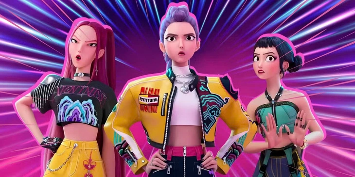 K-pop Demon Hunters - Ảnh 1.