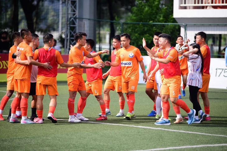 Giải bóng đá công nhân, viên chức Việt Nam 2025 - Ảnh 1.