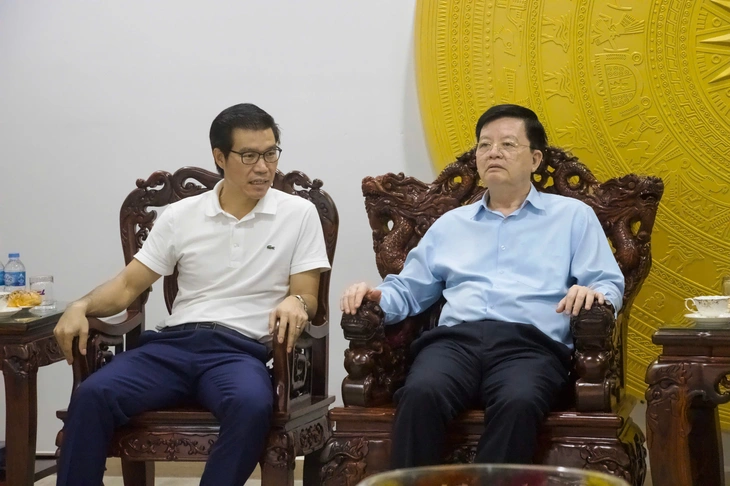 Phó thủ tướng Mai Văn Chính thăm Trường đại học Tôn Đức Thắng, dự bế mạc giải bóng đá công nhân - Ảnh 3.