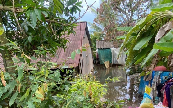 Người nhà kể lại khoảnh khắc phát hiện hai mẹ con bị điện giật trong ngôi nhà ngập nước - Ảnh 5.