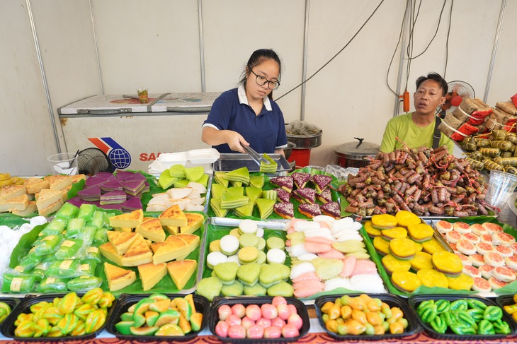 Độc lạ với kỷ lục 100 món ngon 3 miền được làm từ gạo và bún - Ảnh 6.