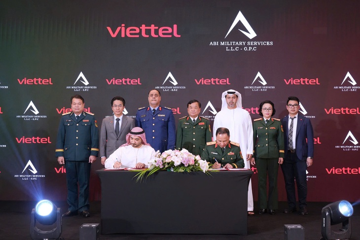 Viettel khai trương Văn phòng đại diện tại Các Tiểu Vương Quốc Ả Rập Thống Nhất - Ảnh 3. Viettel khai trương Văn phòng đại diện tại Các Tiểu Vương Quốc Ả Rập Thống Nhất - Ảnh 3.