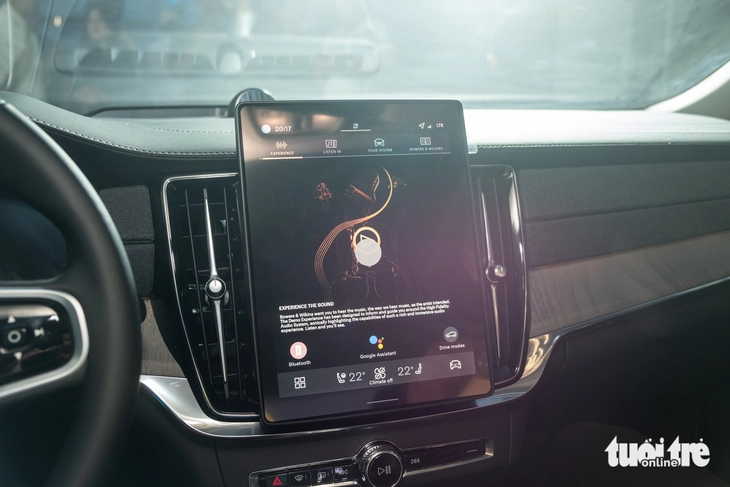 Volvo S90 - Ảnh 8.