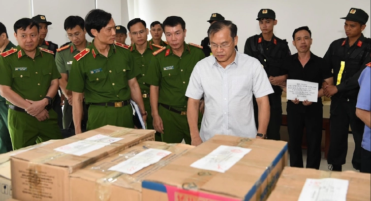 Triệt phá đường dây ma túy từ Tam giác vàng về Việt Nam, bắt 13 người, thu giữ gần 800kg ma túy - Ảnh 2.