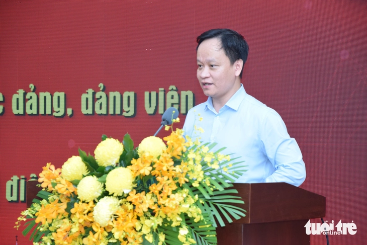 TP.HCM phát động chiến dịch 15 ngày đêm làm sạch dữ liệu đảng viên - Ảnh 3.