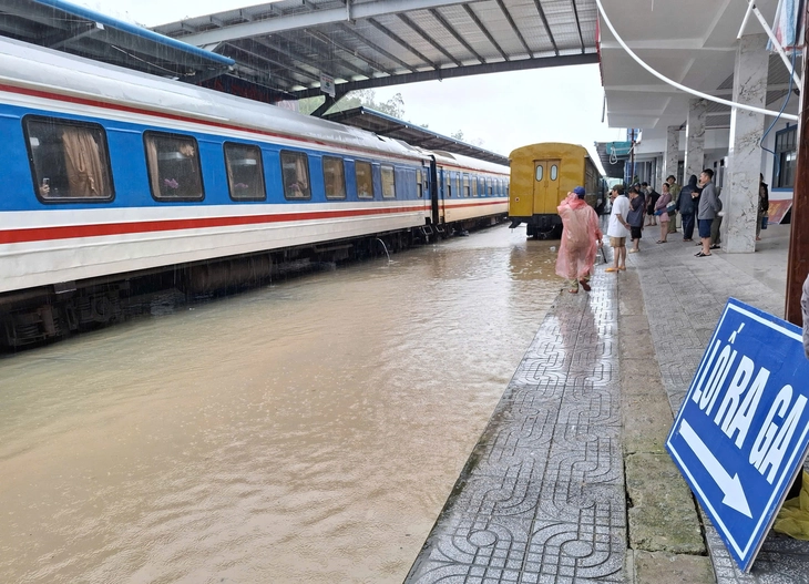 đường sắt - Ảnh 1.