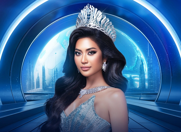 Miss Cosmo - Ảnh 1.