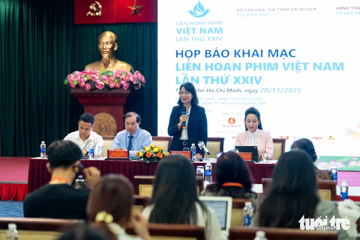 Liên hoan phim Việt Nam - Ảnh 1.