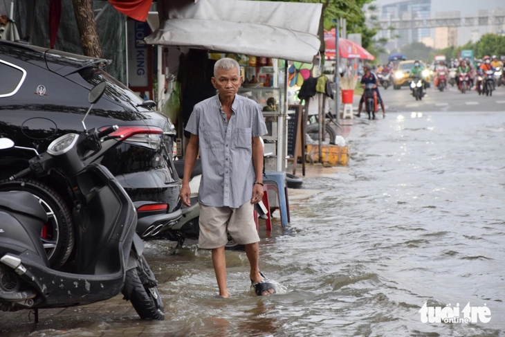 triều cường - Ảnh 4.