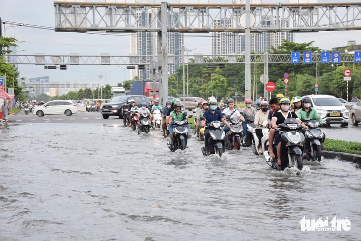 triều cường - Ảnh 5.