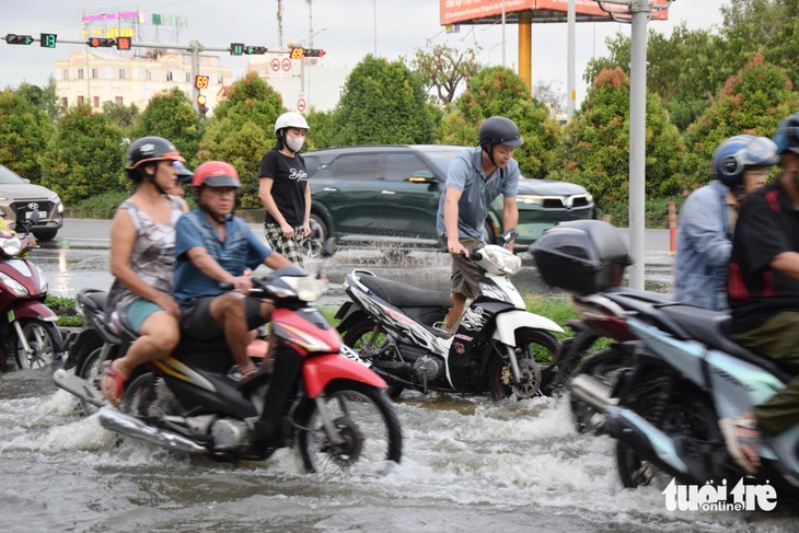 triều cường - Ảnh 6.