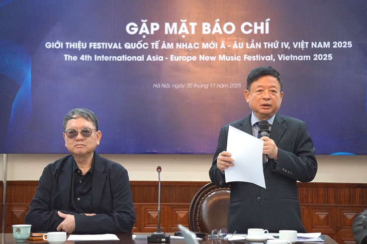 Nhiều nhạc sĩ Quốc tế sáng tác về Việt Nam - Ảnh 1. Festival quốc tế Âm nhạc Mới Á - Âu - Ảnh 1.